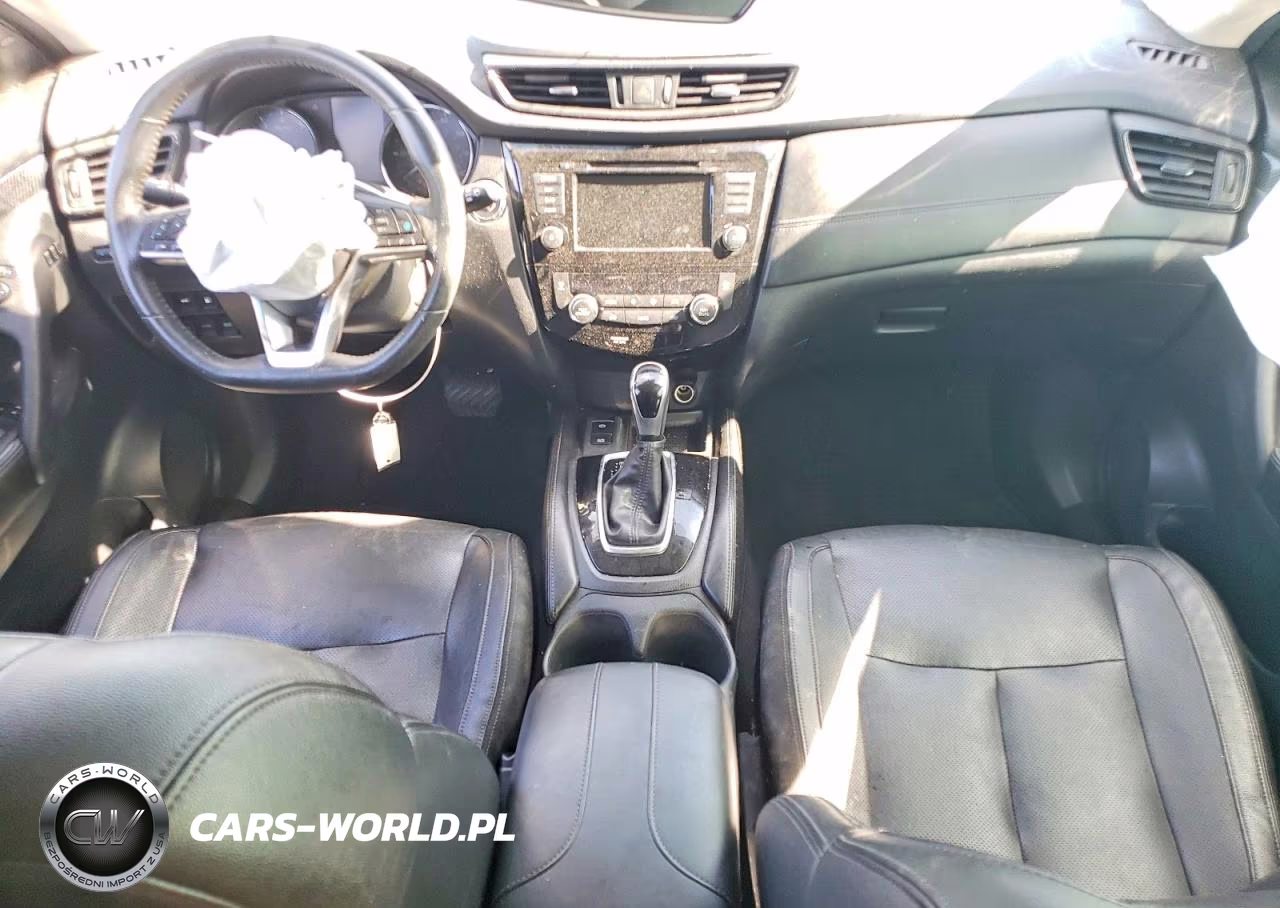 2020 Nissan Rogue Sl VIN:5N1AT2MV0LC709295 - 8