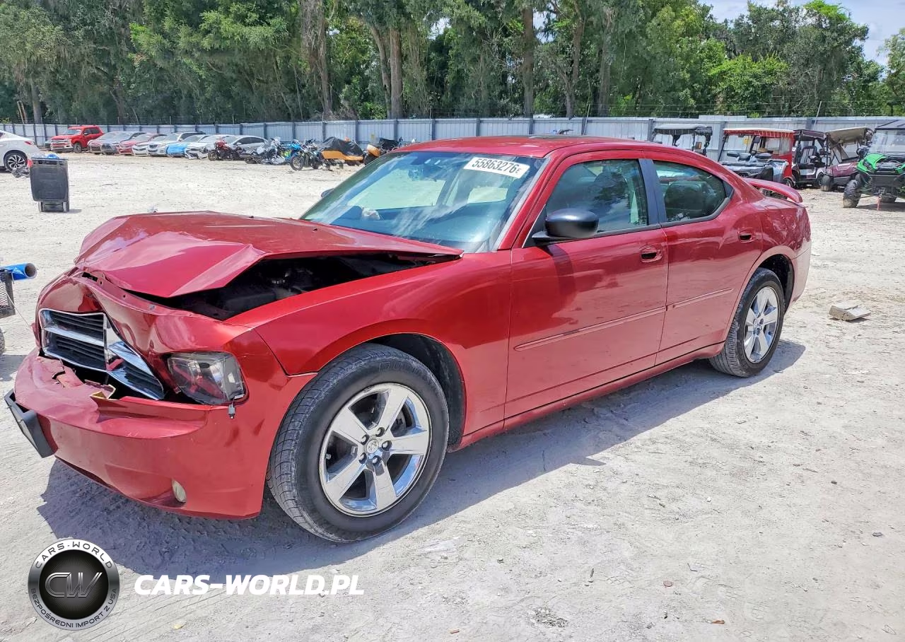 2009 Dodge Charger Sxt