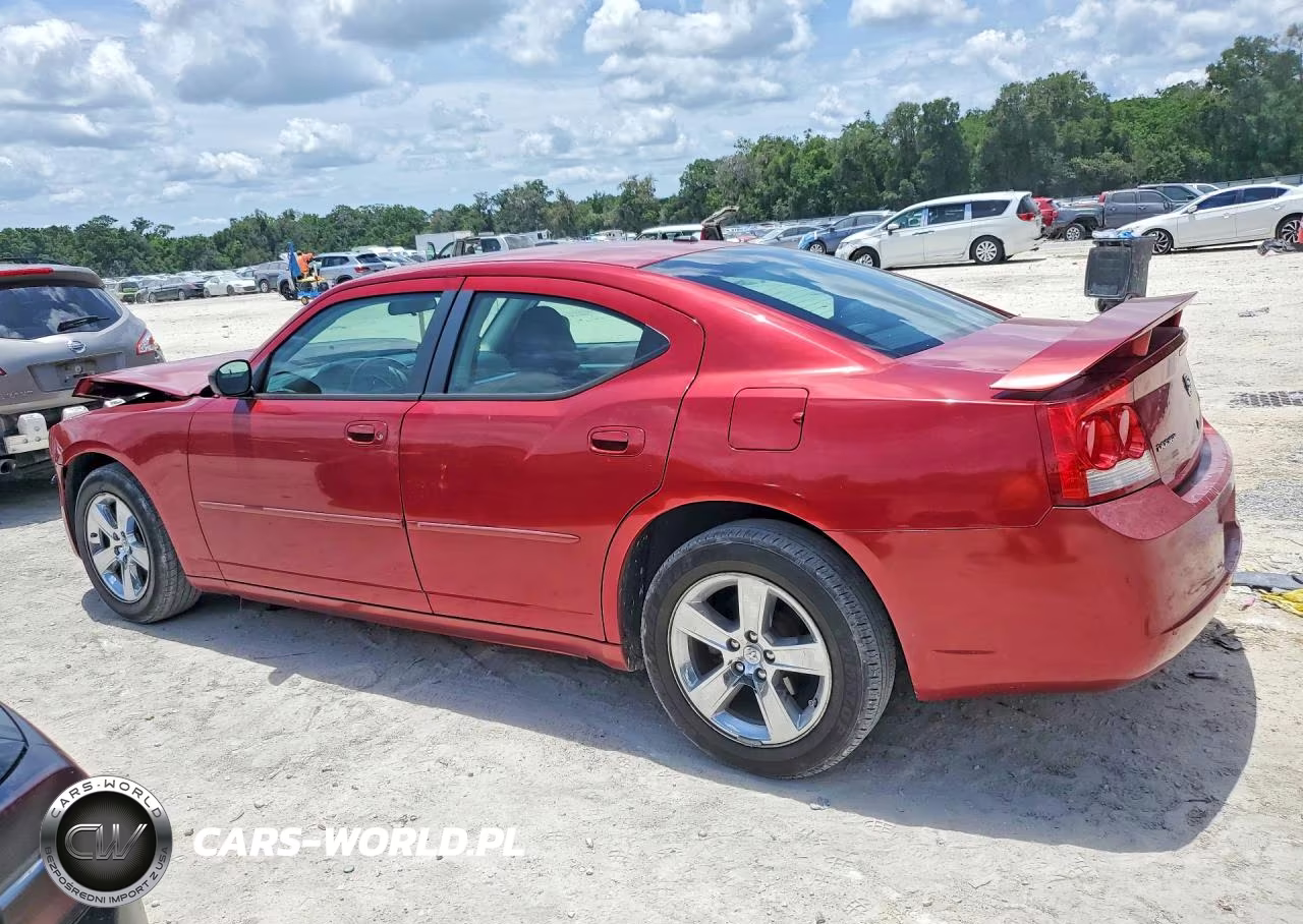 2009 Dodge Charger Sxt VIN:2B3KA33V99H576677 - 2