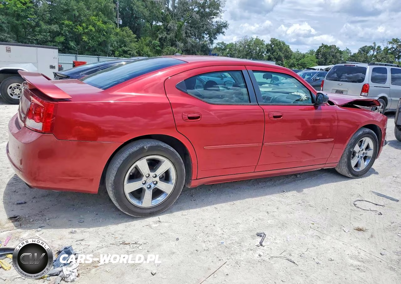 2009 Dodge Charger Sxt VIN:2B3KA33V99H576677 - 3