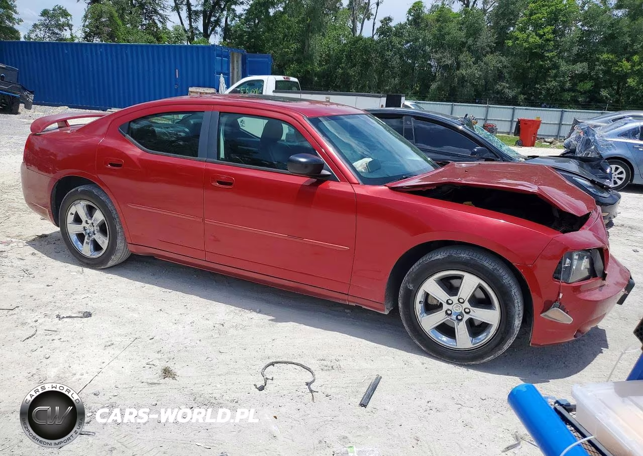 2009 Dodge Charger Sxt VIN:2B3KA33V99H576677 - 4
