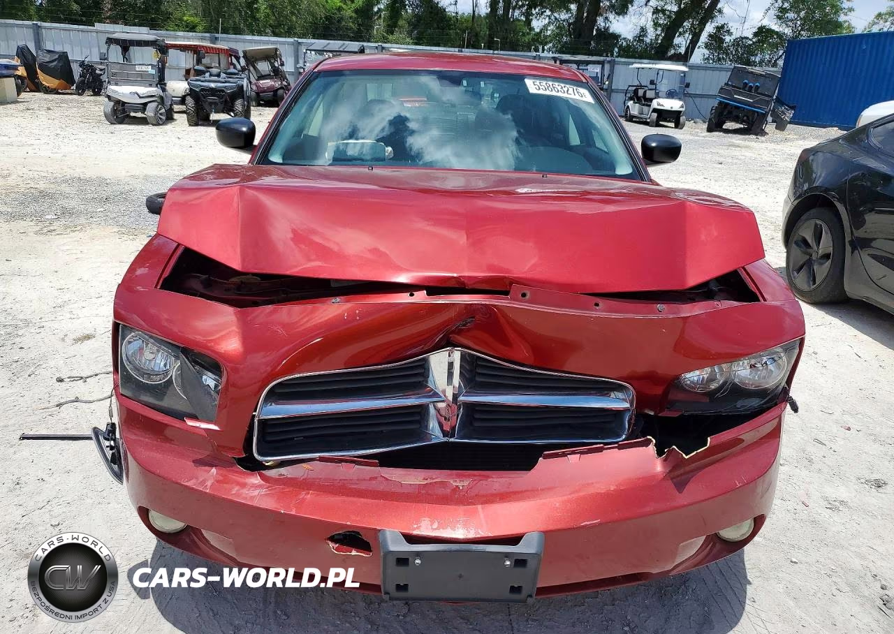2009 Dodge Charger Sxt VIN:2B3KA33V99H576677 - 5