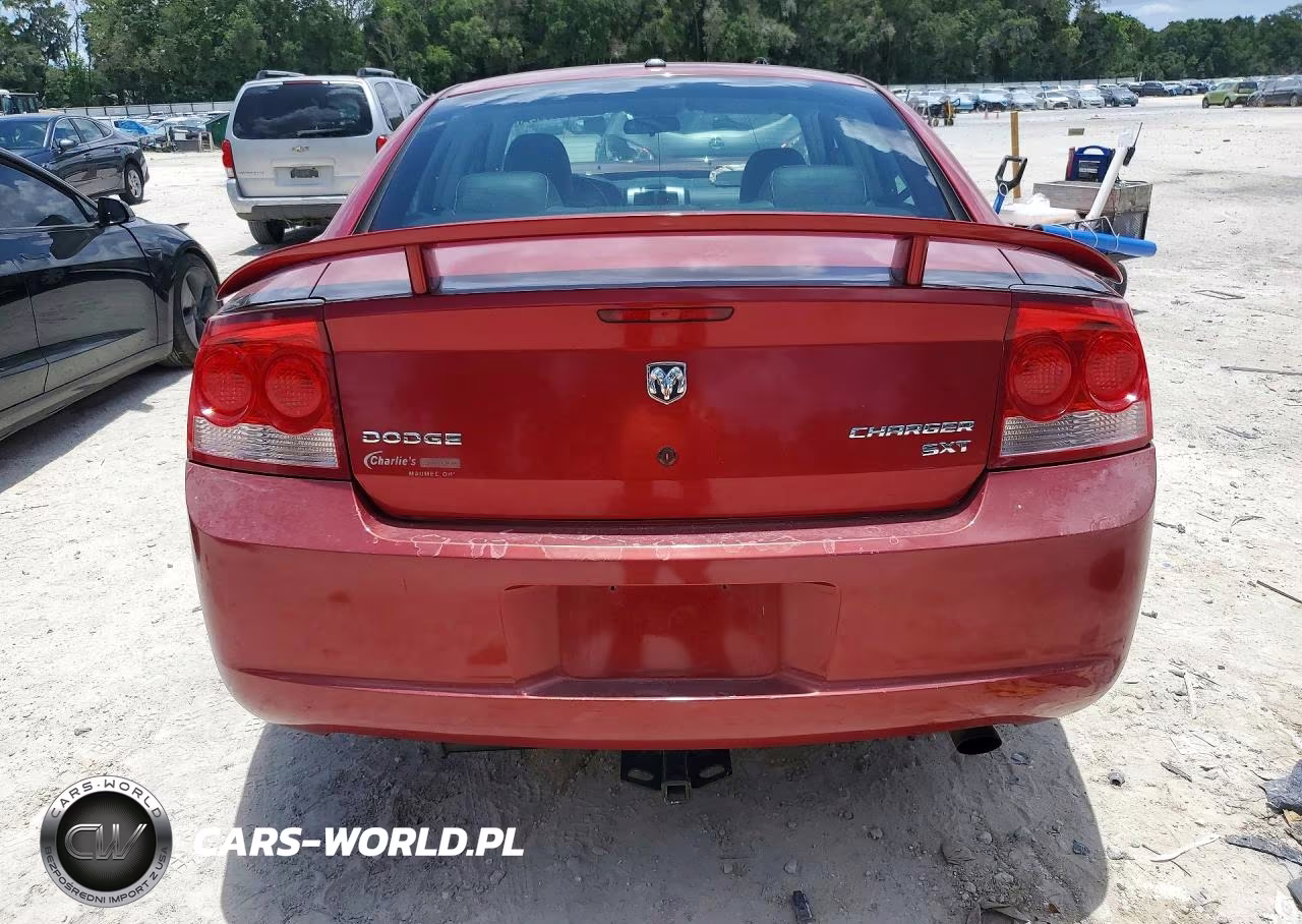 2009 Dodge Charger Sxt VIN:2B3KA33V99H576677 - 6