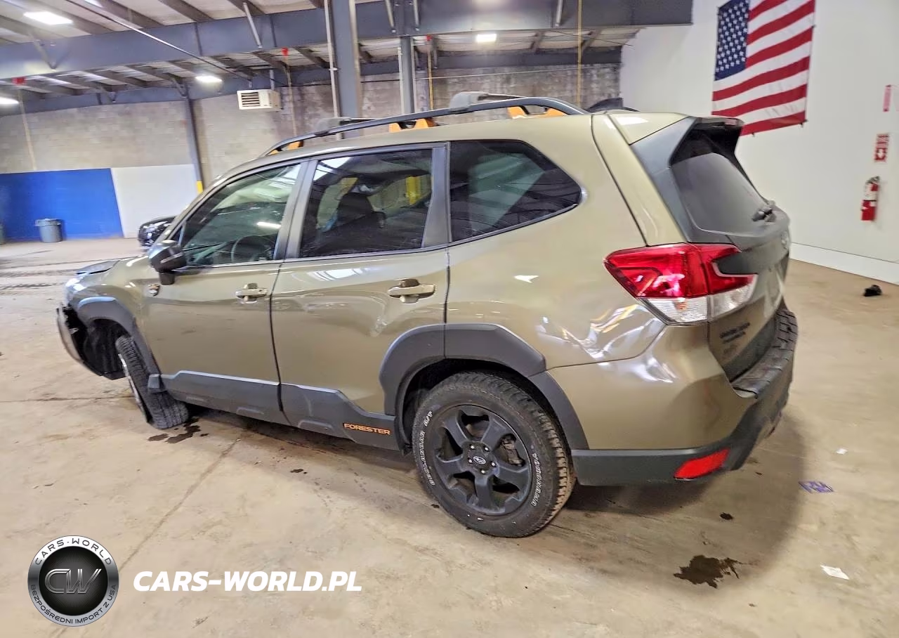 2024 Subaru Forester Wilderness VIN:JF2SKAJC8RH467927 - 2