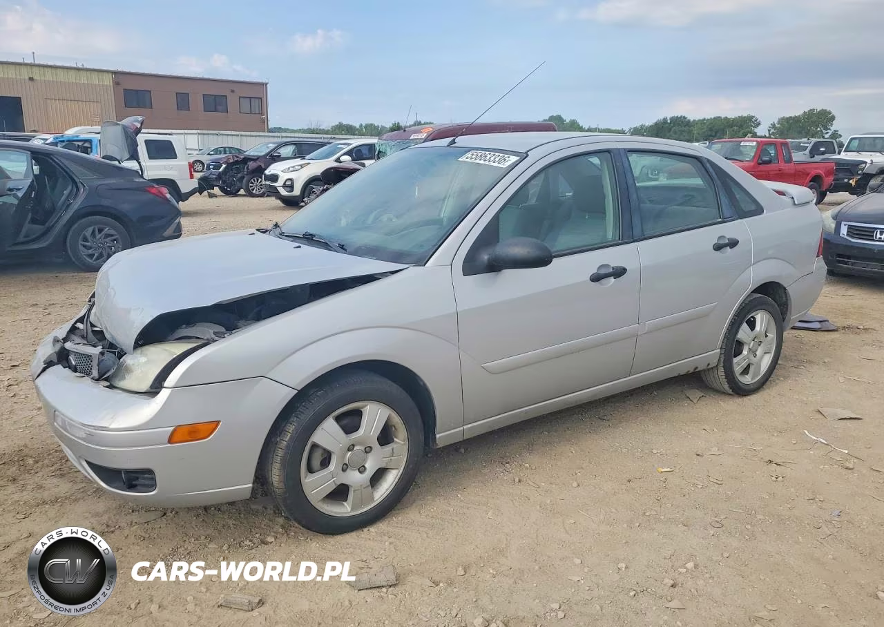 2006 Ford Focus Zx4