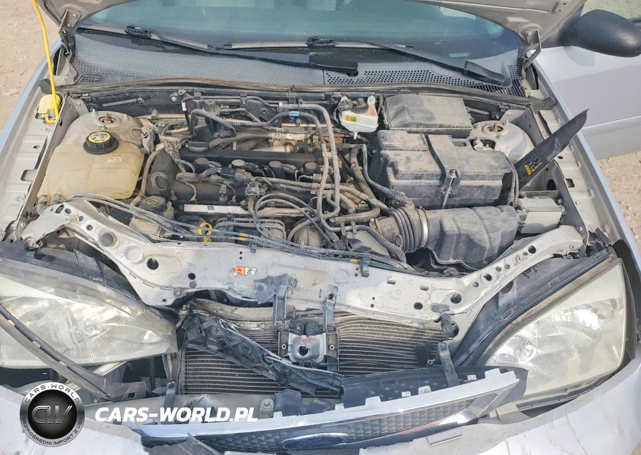 2006 Ford Focus Zx4 VIN:1FAFP34N66W144323 - 11