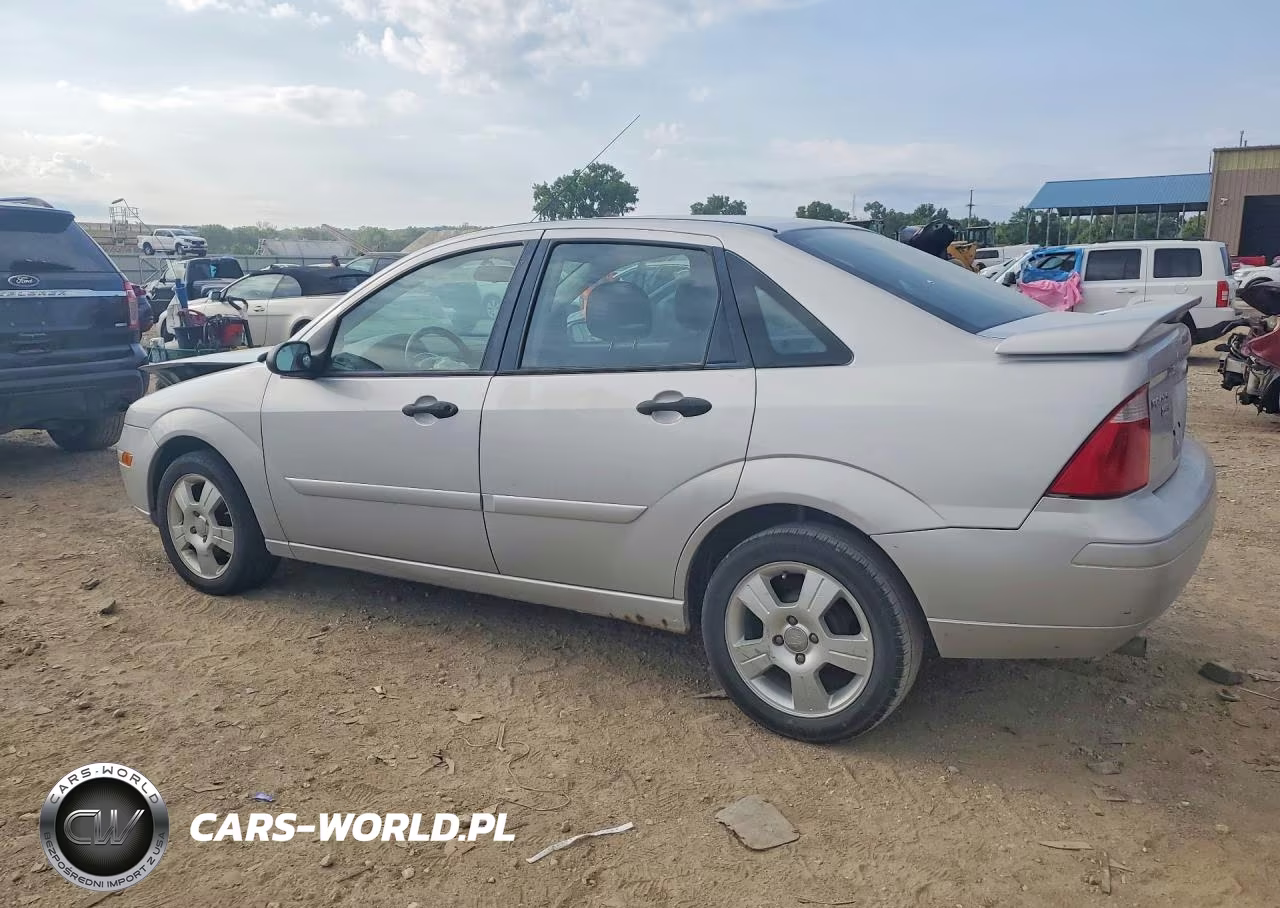 2006 Ford Focus Zx4 VIN:1FAFP34N66W144323 - 2