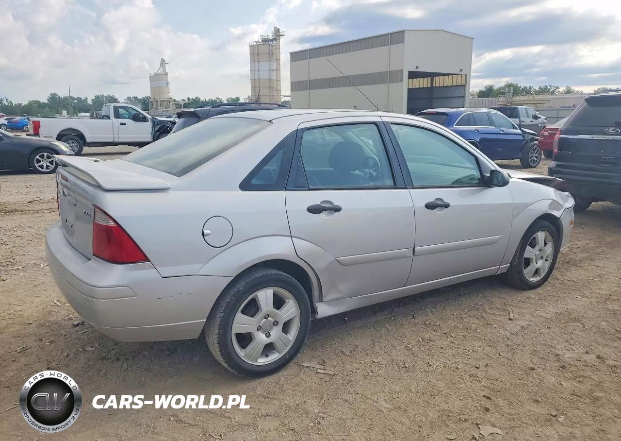 2006 Ford Focus Zx4 VIN:1FAFP34N66W144323 - 3