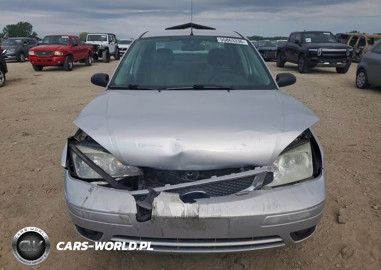 2006 Ford Focus Zx4 VIN:1FAFP34N66W144323 - 5