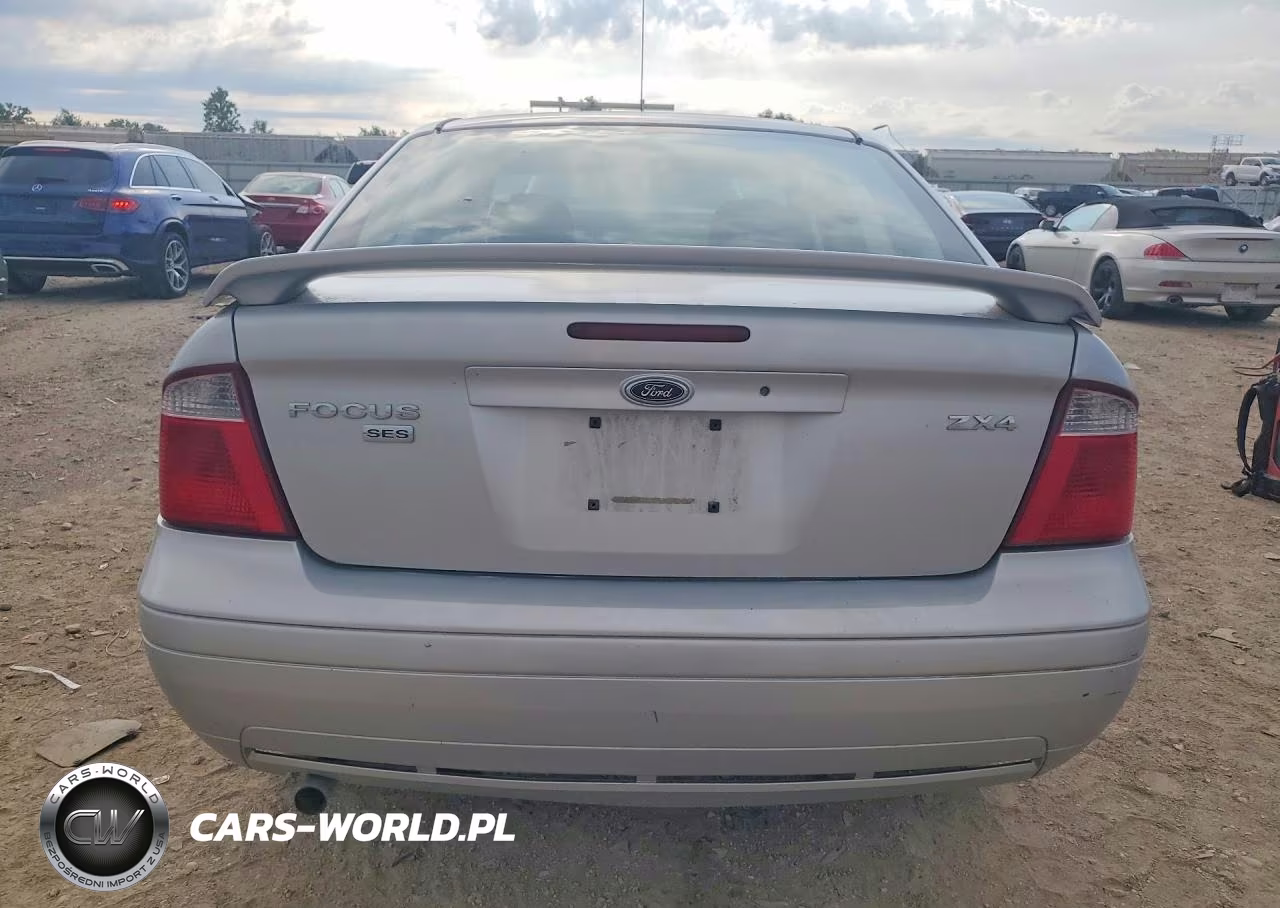 2006 Ford Focus Zx4 VIN:1FAFP34N66W144323 - 6