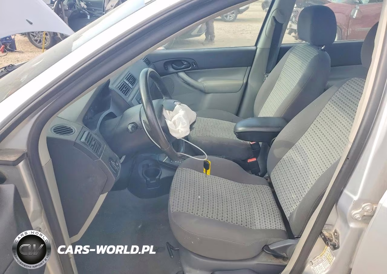 2006 Ford Focus Zx4 VIN:1FAFP34N66W144323 - 7