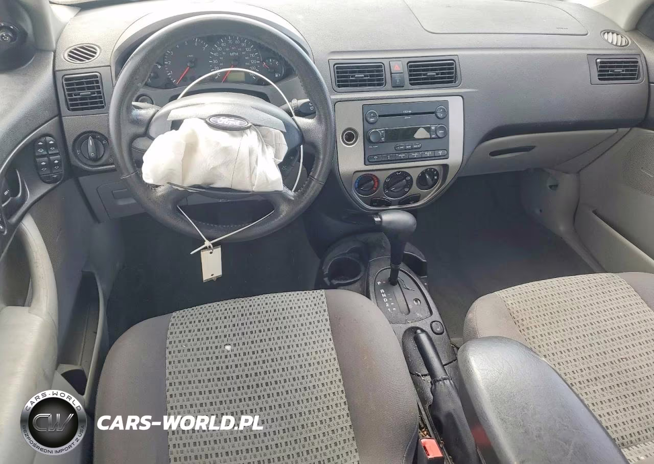2006 Ford Focus Zx4 VIN:1FAFP34N66W144323 - 8