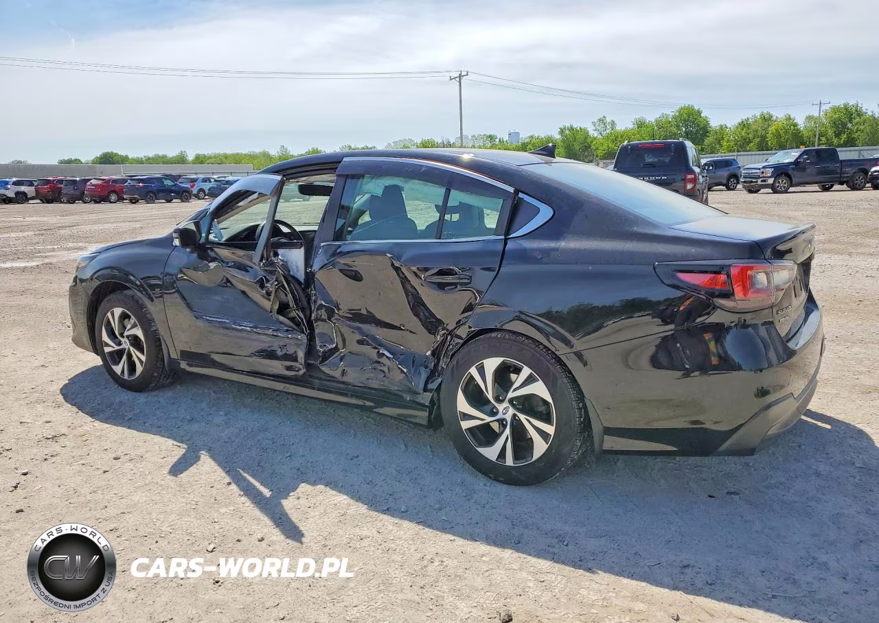 2020 Subaru Legacy Premium VIN:4S3BWAC61L3009001 - 2