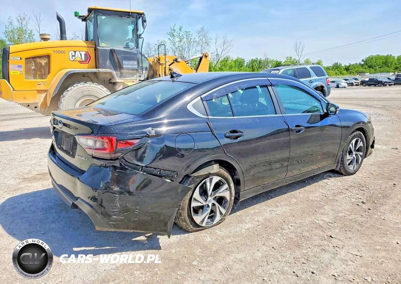 2020 Subaru Legacy Premium VIN:4S3BWAC61L3009001 - 3