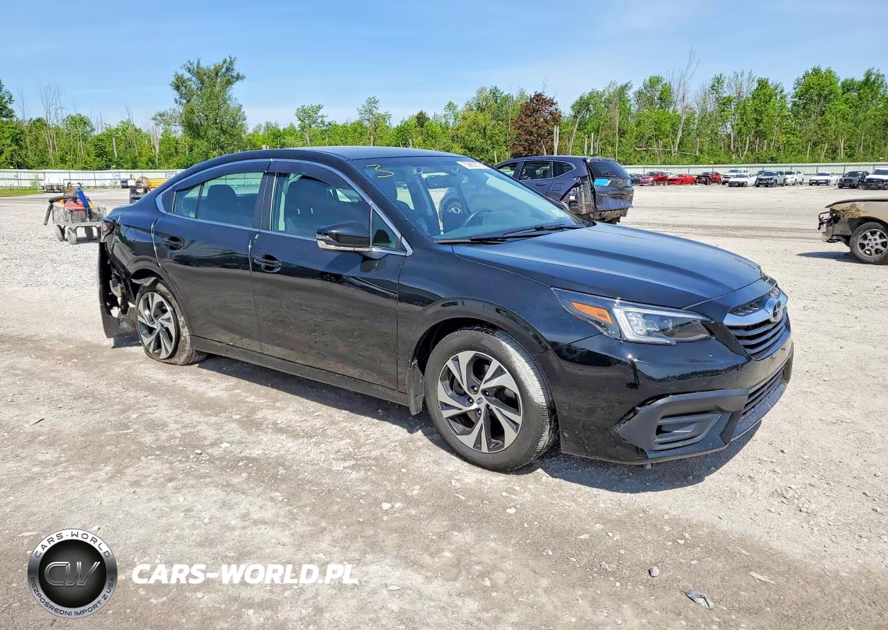 2020 Subaru Legacy Premium VIN:4S3BWAC61L3009001 - 4