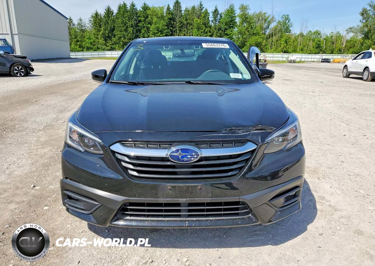 2020 Subaru Legacy Premium VIN:4S3BWAC61L3009001 - 5