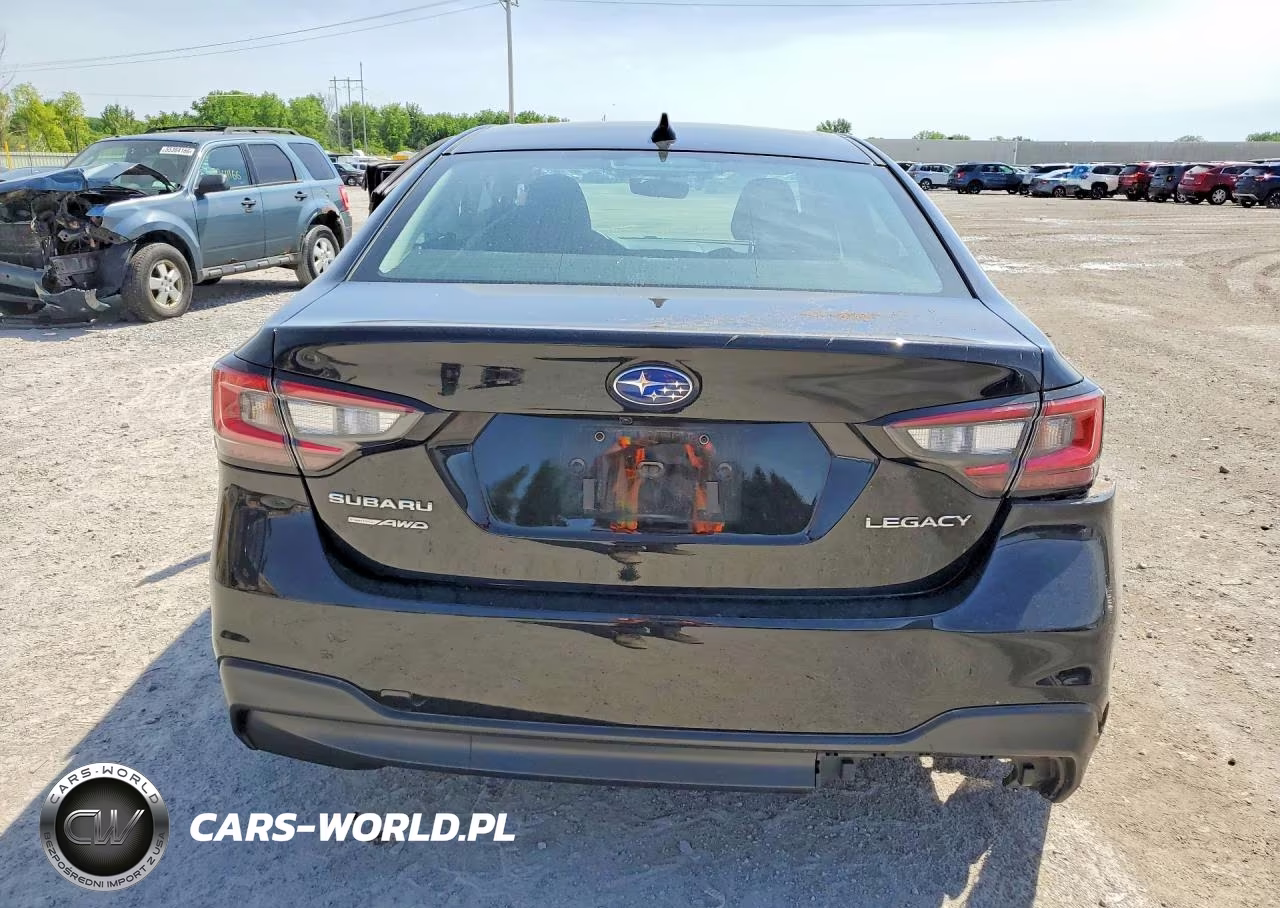 2020 Subaru Legacy Premium VIN:4S3BWAC61L3009001 - 6