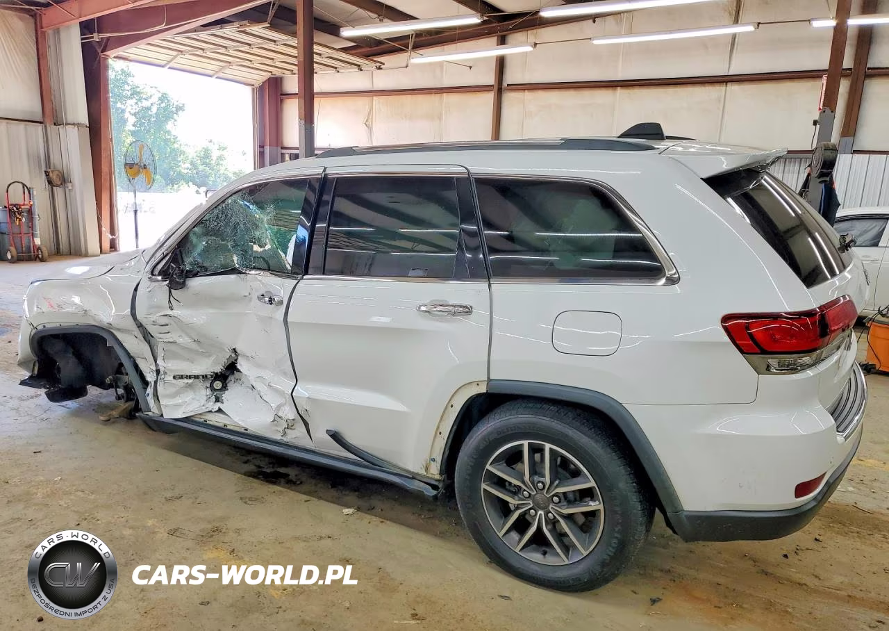 2020 Jeep Grand Cherokee Limited VIN:1C4RJEBGXLC404292 - 2