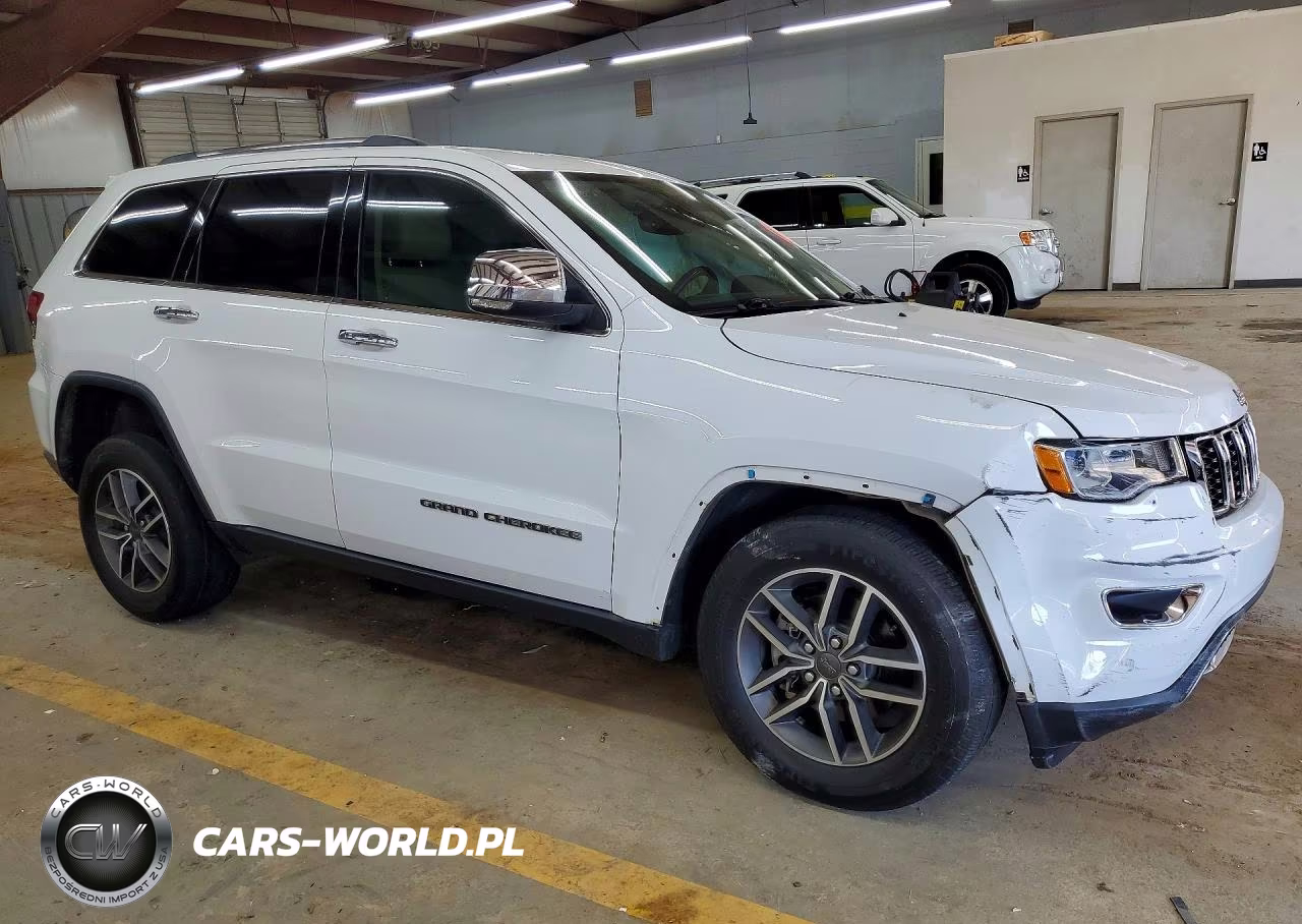 2020 Jeep Grand Cherokee Limited VIN:1C4RJEBGXLC404292 - 4