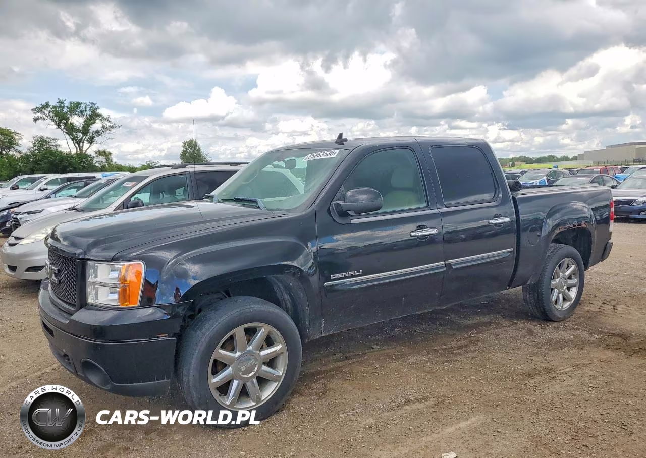 2009 GMC Sierra K1500 Denali