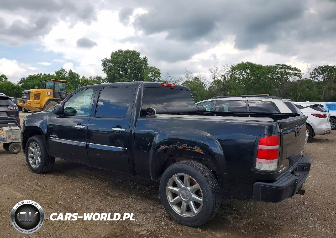 2009 GMC Sierra K1500 Denali VIN:3GTEK03289G150198 - 2