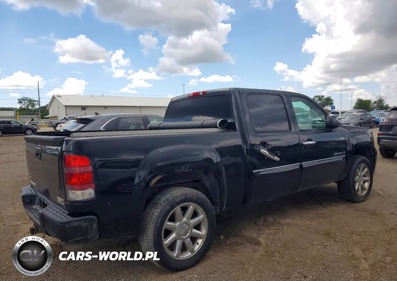 2009 GMC Sierra K1500 Denali VIN:3GTEK03289G150198 - 3