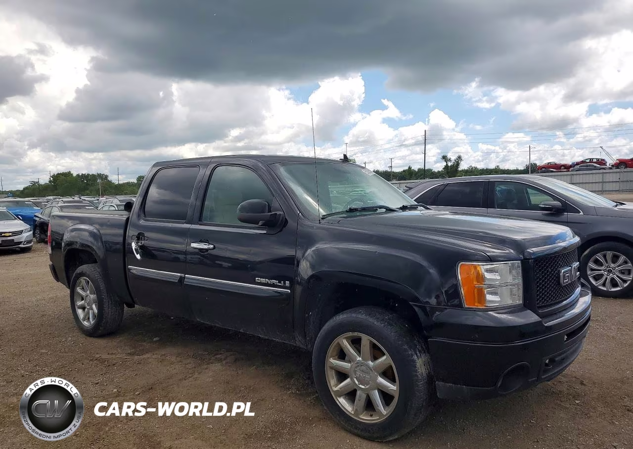 2009 GMC Sierra K1500 Denali VIN:3GTEK03289G150198 - 4