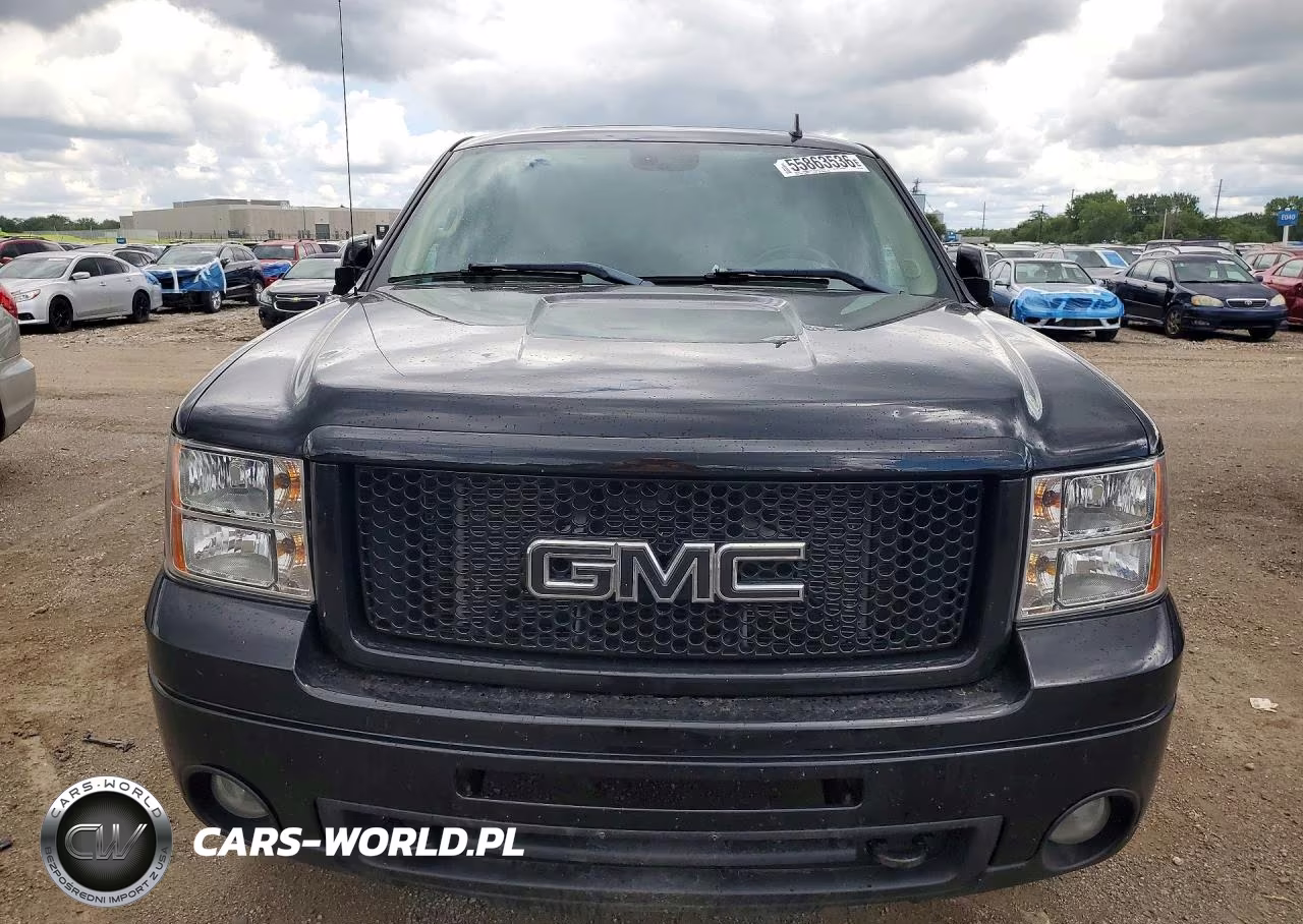 2009 GMC Sierra K1500 Denali VIN:3GTEK03289G150198 - 5