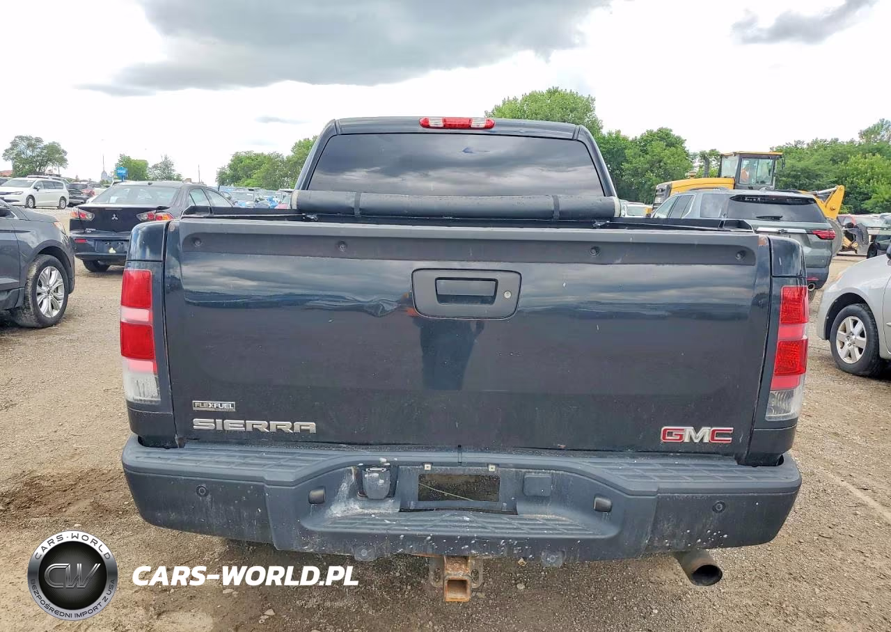 2009 GMC Sierra K1500 Denali VIN:3GTEK03289G150198 - 6