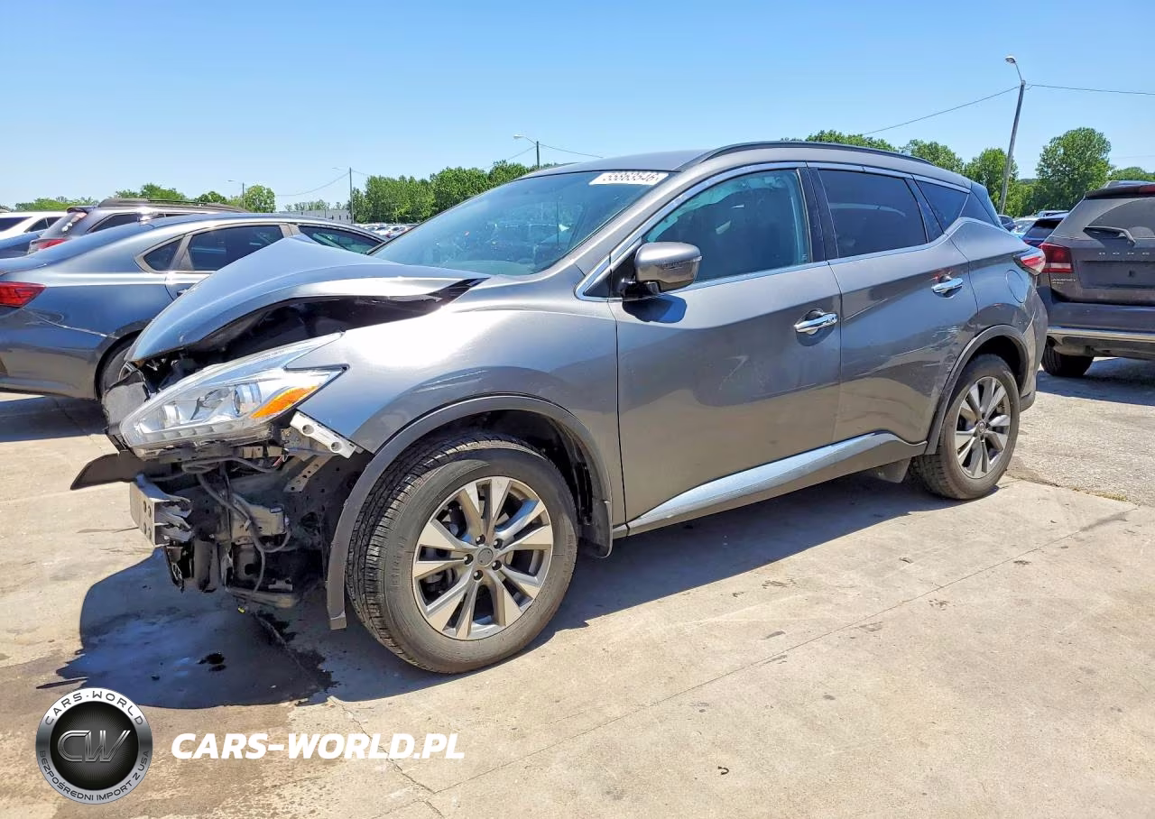 2018 Nissan Murano Sv