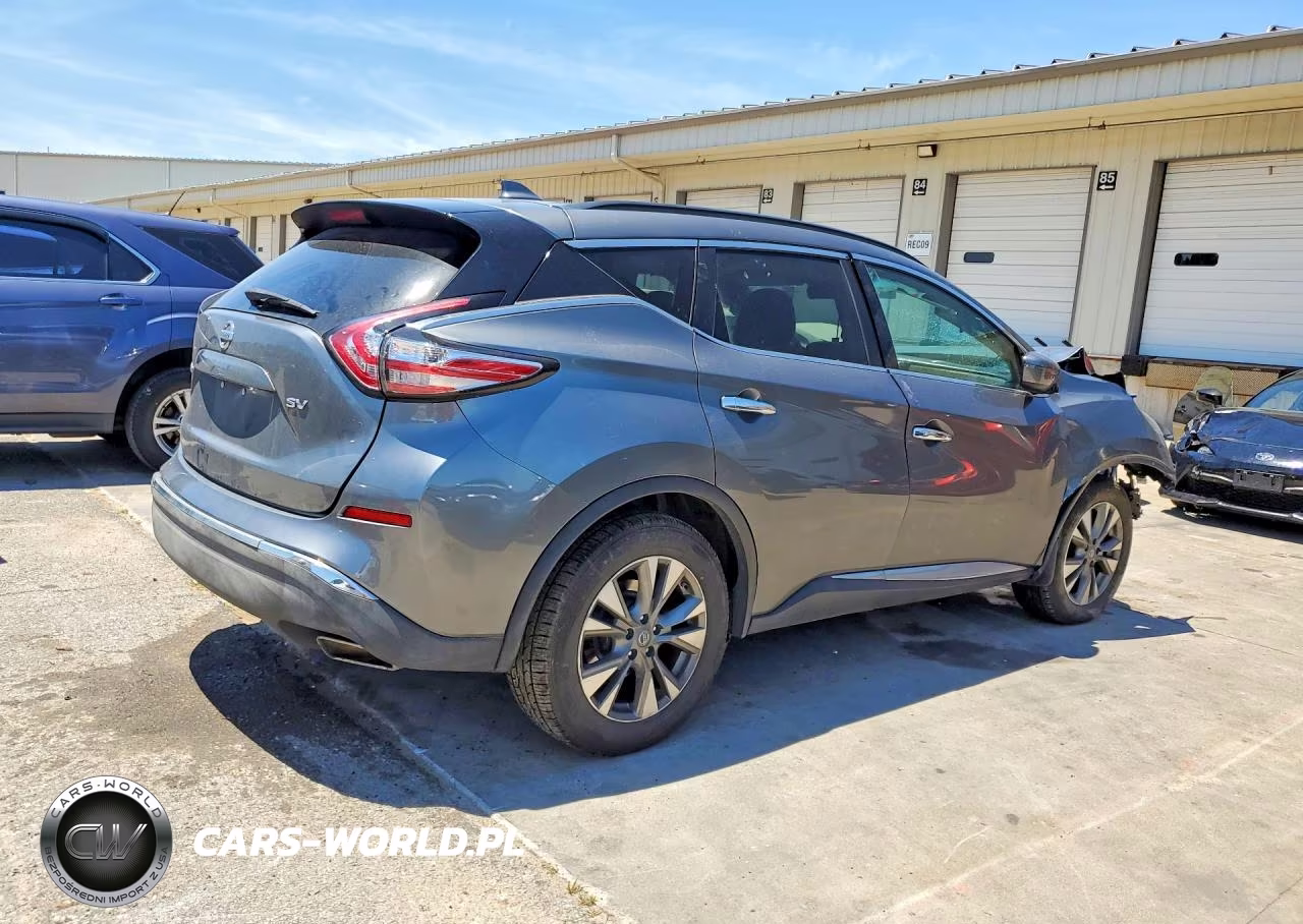 2018 Nissan Murano Sv VIN:5N1AZ2MG5JN181495 - 3