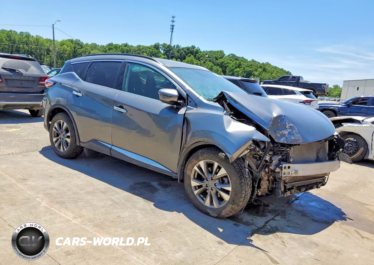 2018 Nissan Murano Sv VIN:5N1AZ2MG5JN181495 - 4