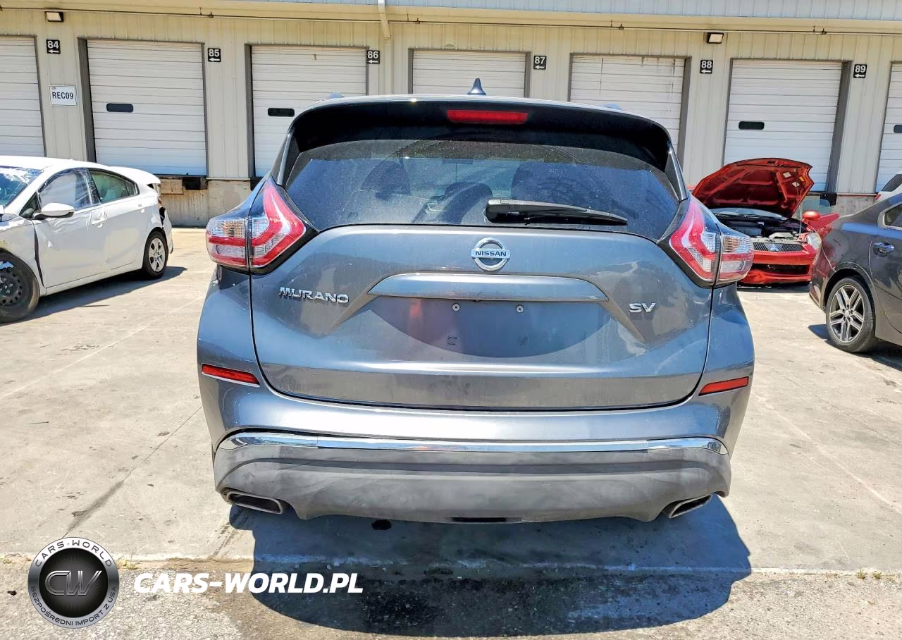 2018 Nissan Murano Sv VIN:5N1AZ2MG5JN181495 - 6