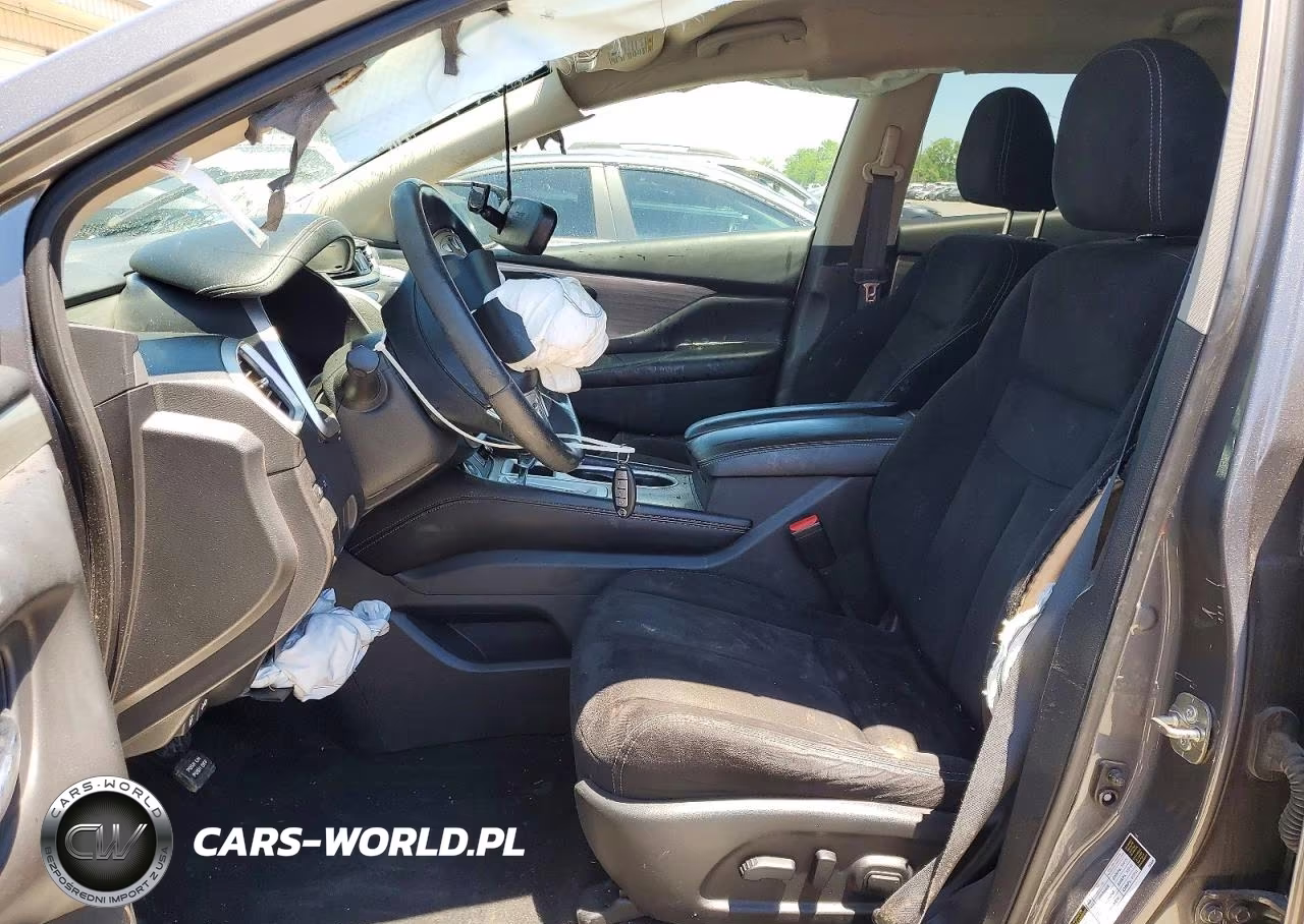 2018 Nissan Murano Sv VIN:5N1AZ2MG5JN181495 - 7