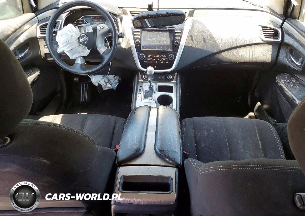 2018 Nissan Murano Sv VIN:5N1AZ2MG5JN181495 - 8