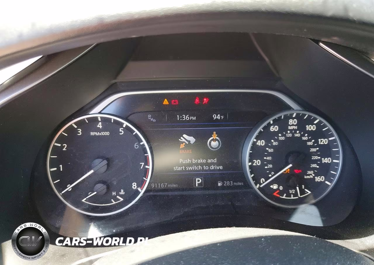 2018 Nissan Murano Sv VIN:5N1AZ2MG5JN181495 - 9