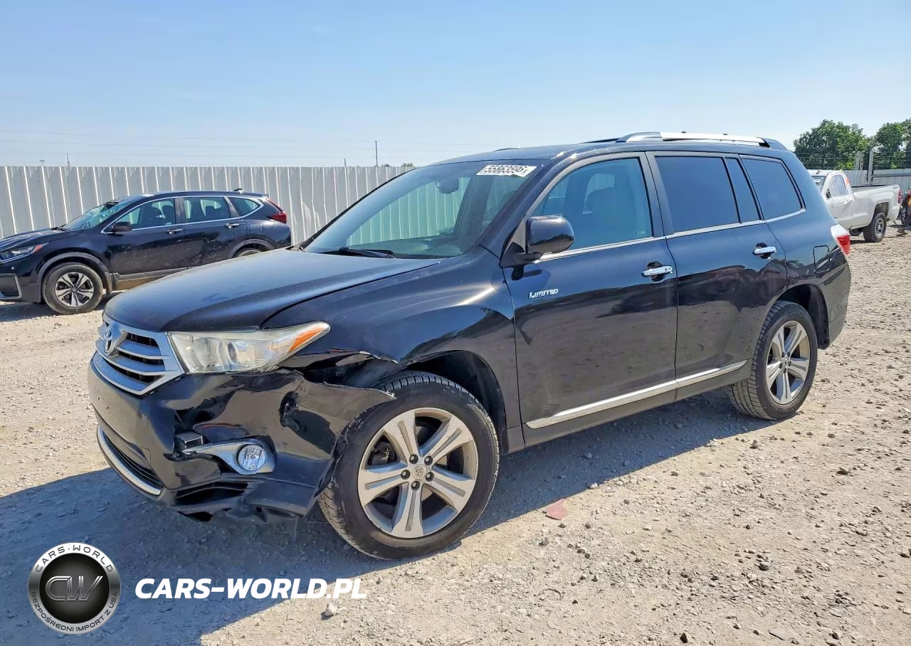 2013 Toyota Highlander Limited – zdjęcie 1 z 13