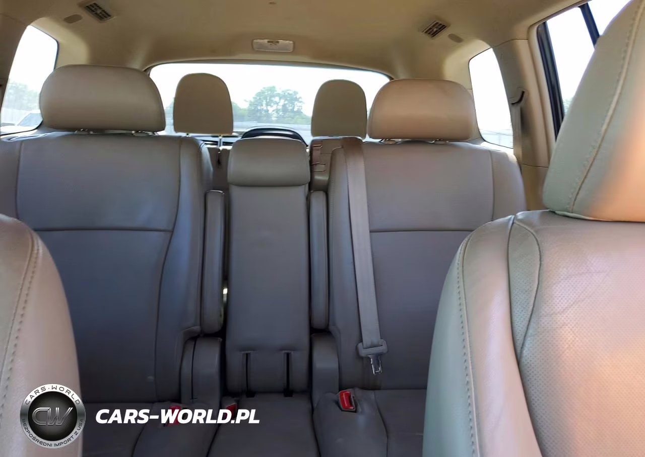 2013 Toyota Highlander Limited VIN:5TDDK3EH2DS189460 - 10