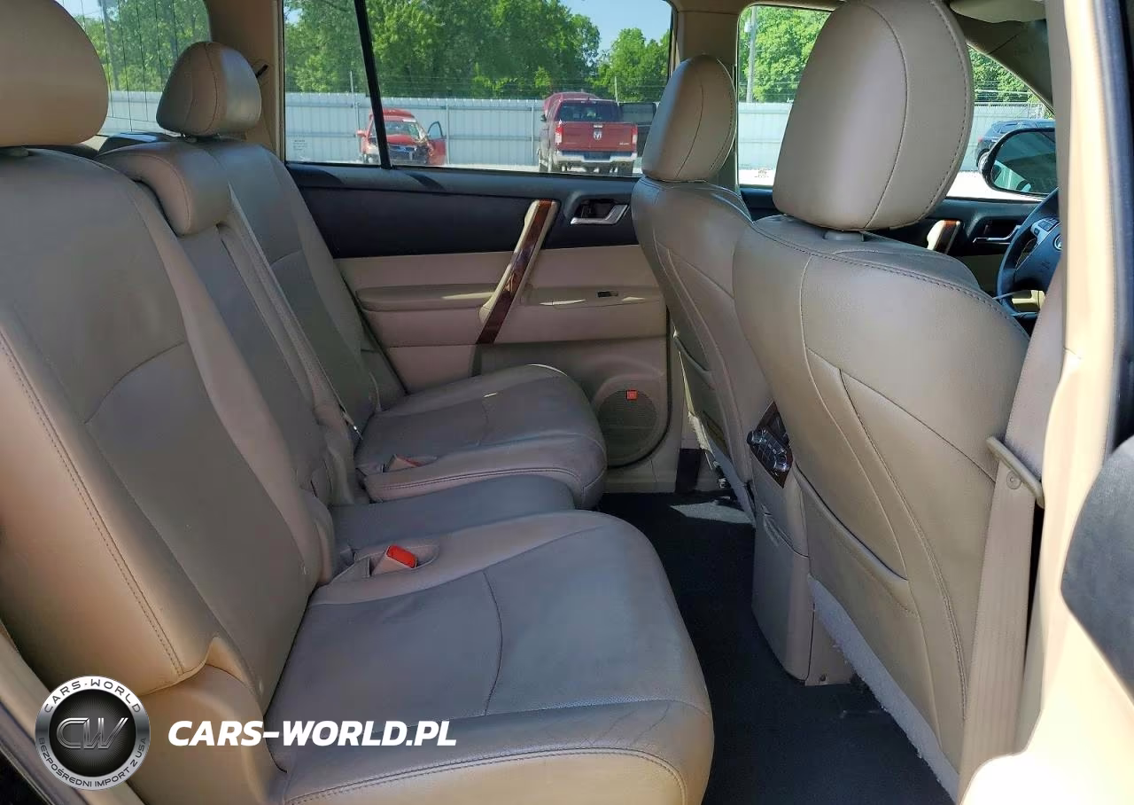 2013 Toyota Highlander Limited VIN:5TDDK3EH2DS189460 - 11