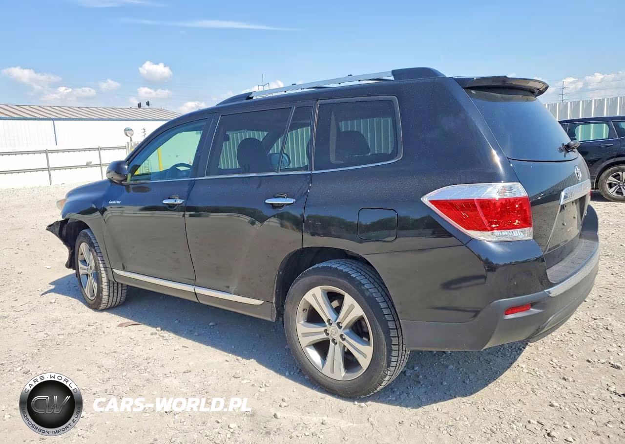 2013 Toyota Highlander Limited VIN:5TDDK3EH2DS189460 - 2
