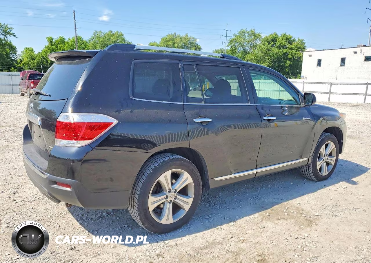 2013 Toyota Highlander Limited VIN:5TDDK3EH2DS189460 - 3