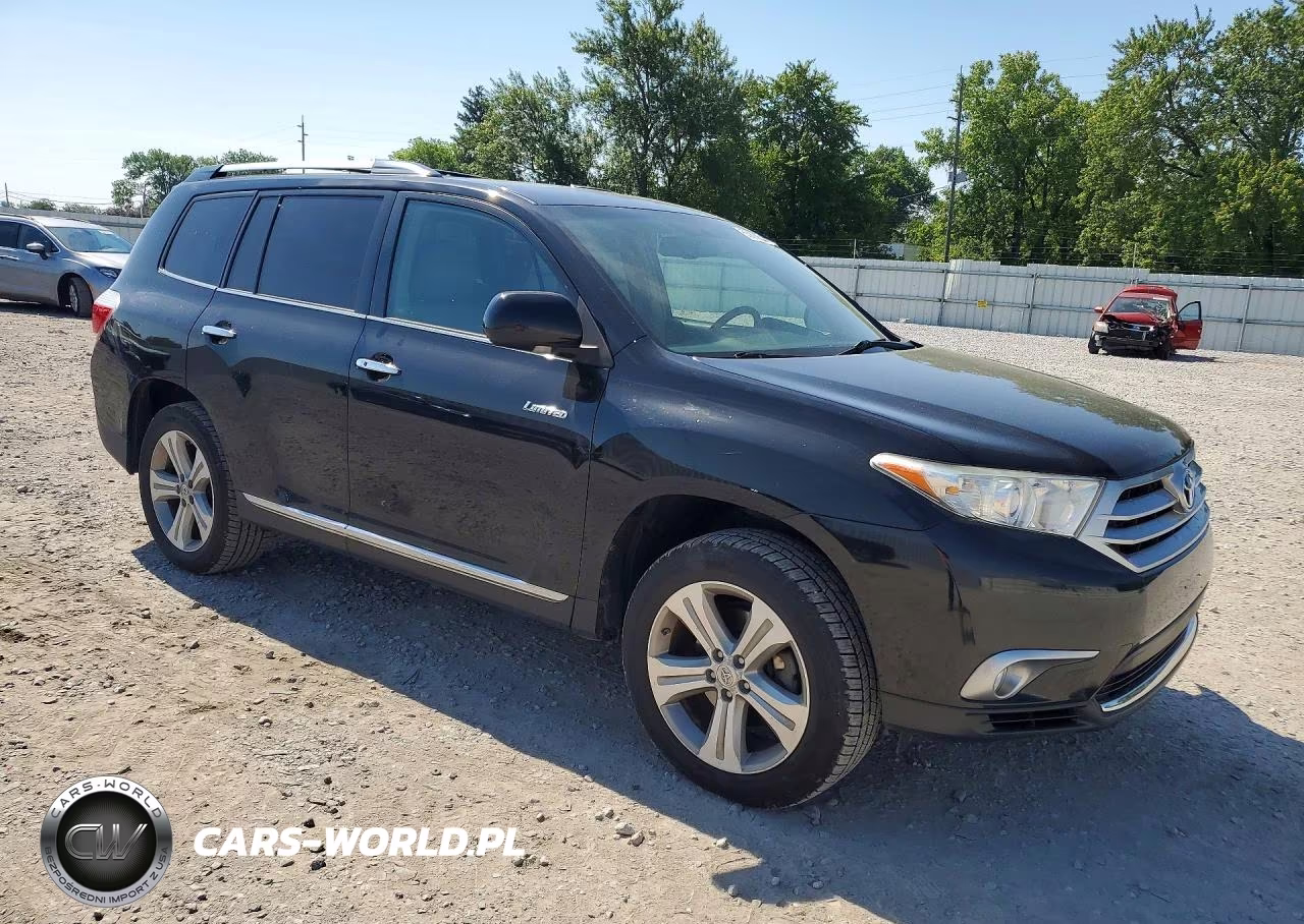 2013 Toyota Highlander Limited VIN:5TDDK3EH2DS189460 - 4