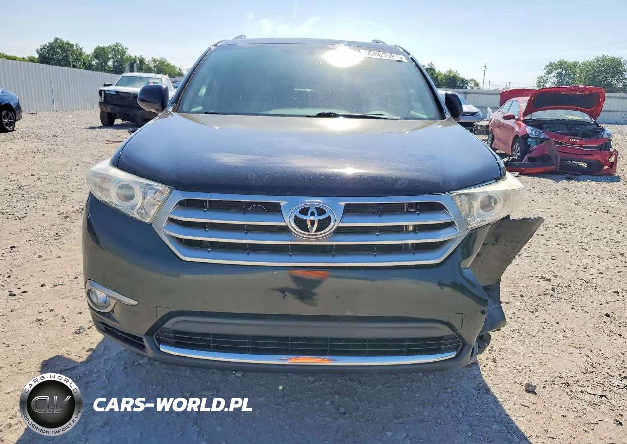 2013 Toyota Highlander Limited VIN:5TDDK3EH2DS189460 - 5