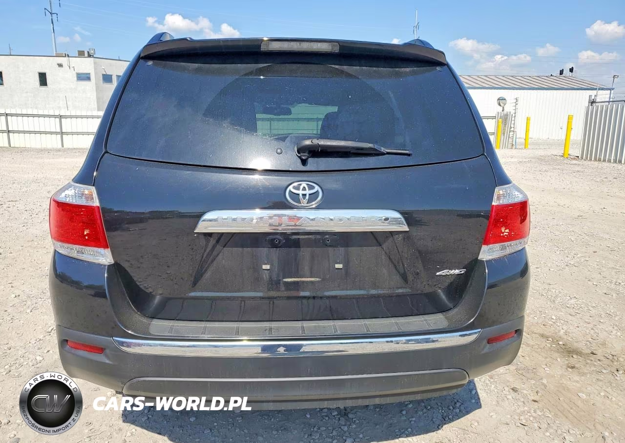 2013 Toyota Highlander Limited VIN:5TDDK3EH2DS189460 - 6