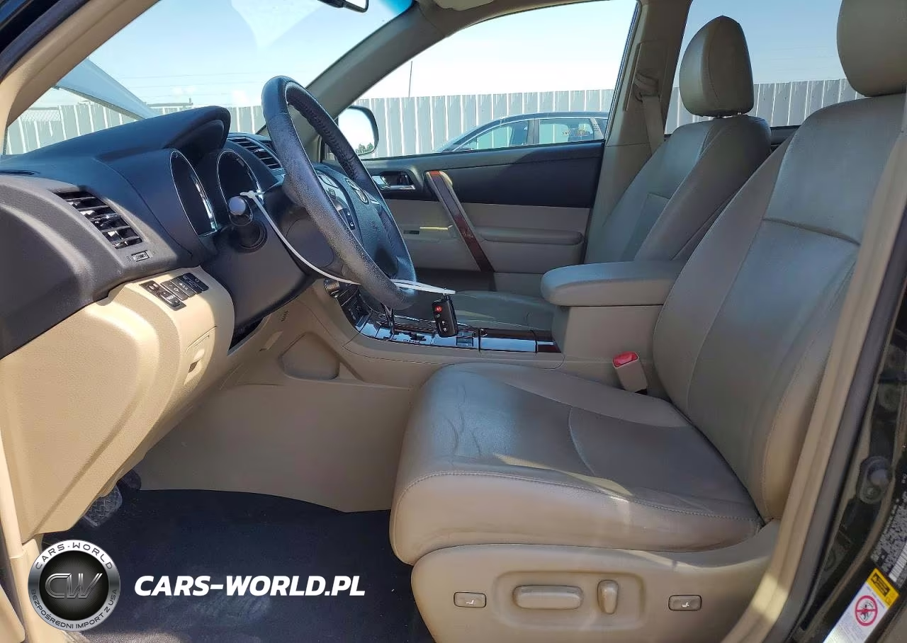 2013 Toyota Highlander Limited VIN:5TDDK3EH2DS189460 - 7