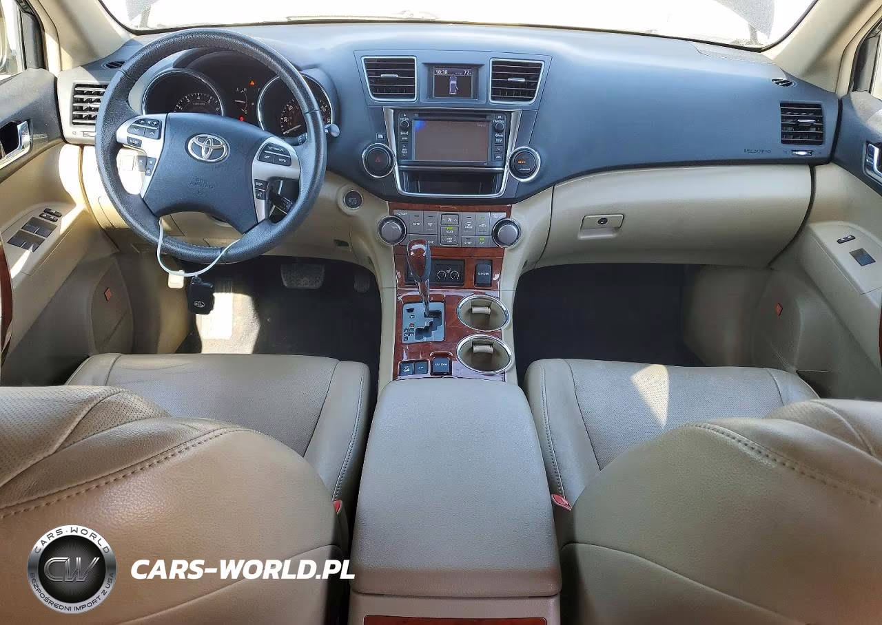 2013 Toyota Highlander Limited VIN:5TDDK3EH2DS189460 - 8