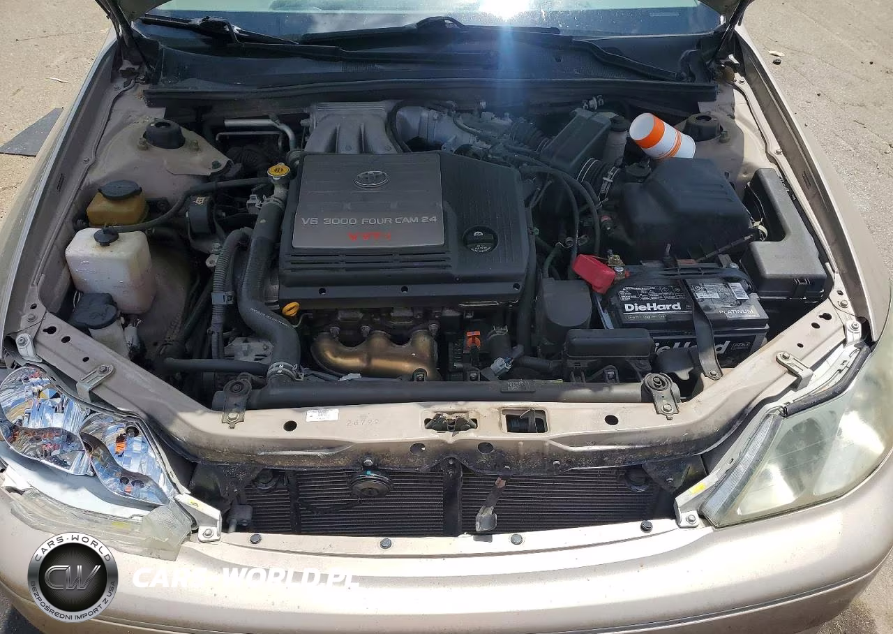 2004 Toyota Avalon Xls VIN:4T1BF28B74U367030 - 11