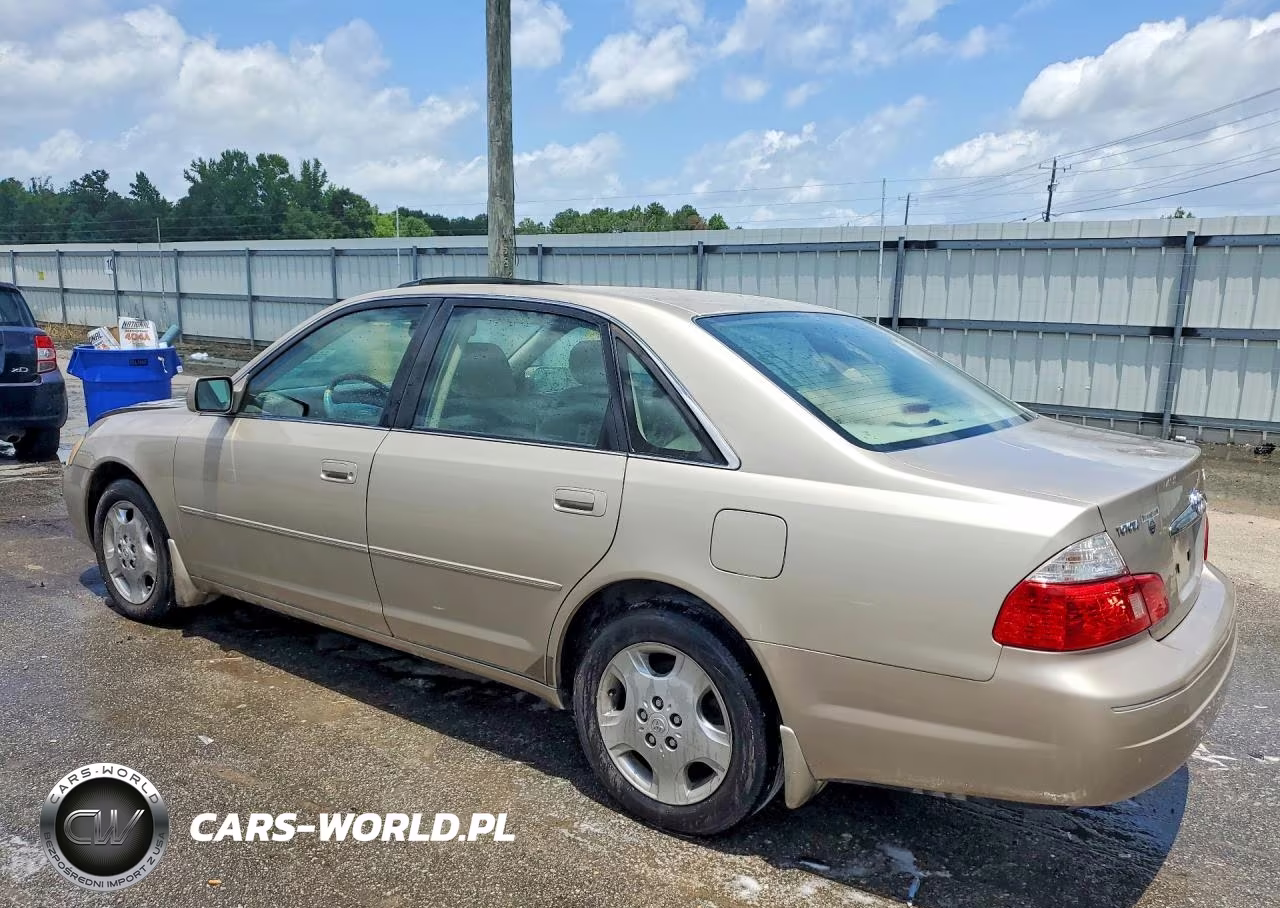 2004 Toyota Avalon Xls VIN:4T1BF28B74U367030 - 2