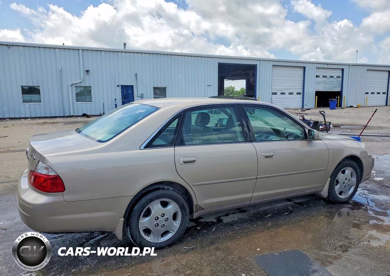 2004 Toyota Avalon Xls VIN:4T1BF28B74U367030 - 3