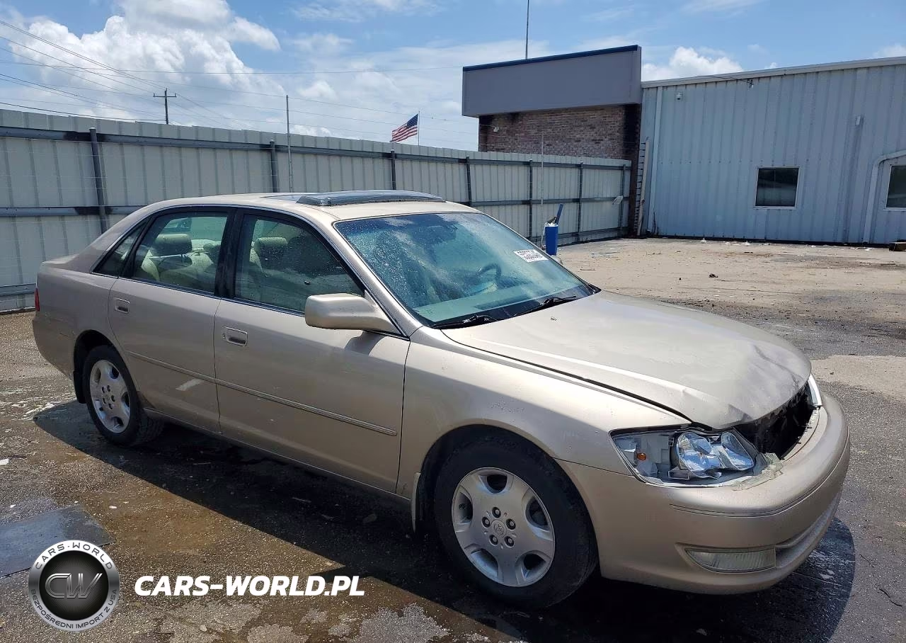 2004 Toyota Avalon Xls VIN:4T1BF28B74U367030 - 4